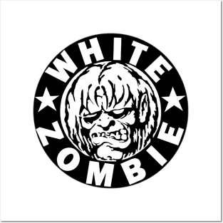 White Zombie Logo Posters and Art